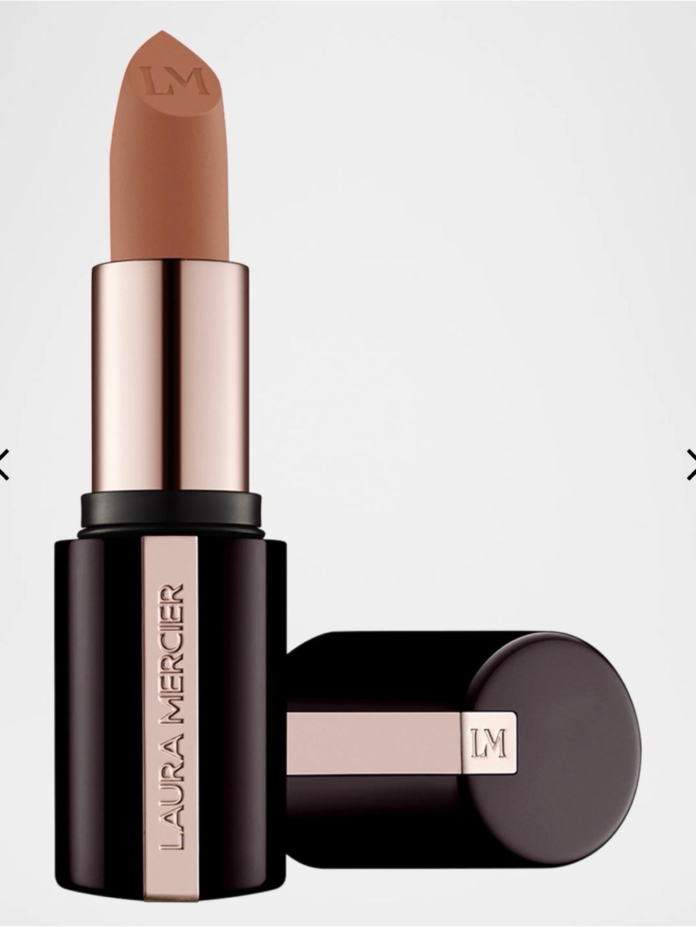 laura mercier Matte Nude Brown Lipstick - Warm Beige